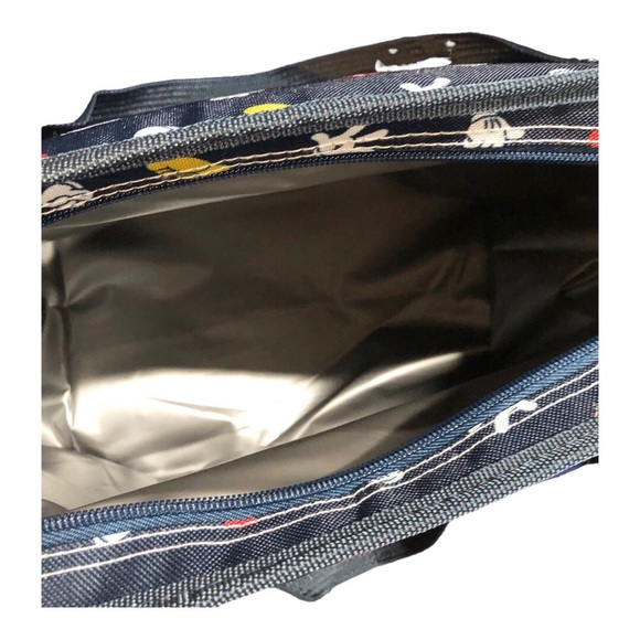 Disney Mickey Mouse 24 can water resistant insulated cooler tote bag brand‎ new - Picture 6 of 16